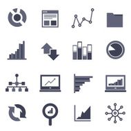 data icon set