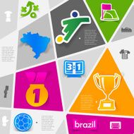 football soccer infographic N420
