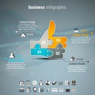 business infographic N432