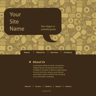 Website Template Vector N2