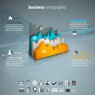 business infographic N433