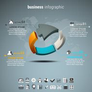 business infographic N434