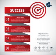 Target infographics