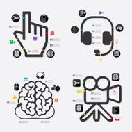 technology infographic N50