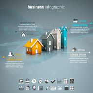 business infographic N435