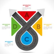 creative arrow info-gaphics N2