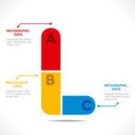 creative alphabet info-graphics N16