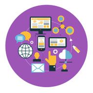 infographics background social media network N2