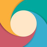 Shutter Abstract Background Or Cover Template