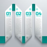 Business diagram template with text fields N21