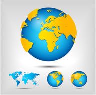 Globe and world N3