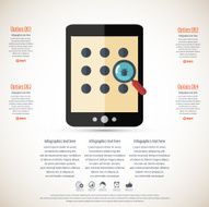 Virus detecting infographic N7
