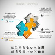 business infographic N436