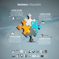 business infographic N437