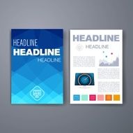 Templates Design Set of Web Mail Brochures Mobile Technology Infographic N365