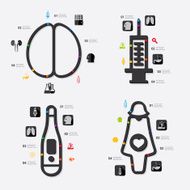 medicine infographic N93
