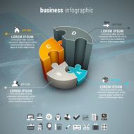 business infographic N438