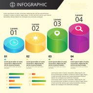 infographics template N74