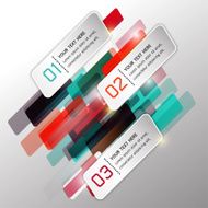 Modern Creative Abstract Background design Infographics Vector illustration