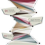 Creative Abstract Background modern geometric design Infographics-Vector illustration