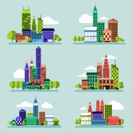 City Icon set N2