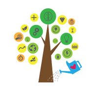 Tree of ideas heart
