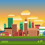 City illustrate N6