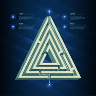 Labyrinth vector
