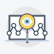 Search Engine Optimization Statistics Flat style colorful vect N3