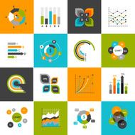 Business Charts Set