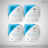 Business infographics template for web design presentation edu N9