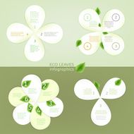 Leaves infographic N9