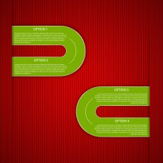 Modern infographic Design elements N41