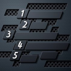 modern infographic realistic design elements N89