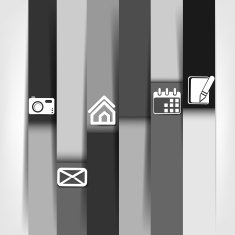 Blank for text with infographic elements N10