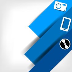Blank for text with infographic elements N11