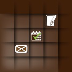 Blank with infographic elements N6