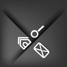 Blank with infographic elements N7
