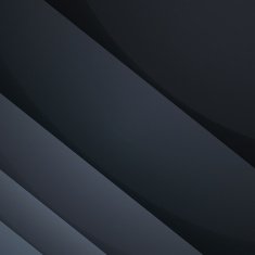 Abstract dark gray rectangle paper shapes background