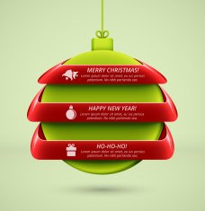 Christmas infographics N11