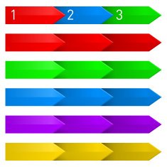Set of arrows N23