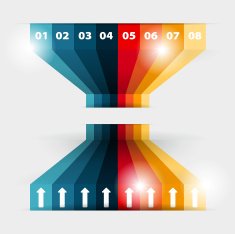 Infographic background N40
