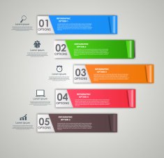 INFOGRAPHICS design elements vector illustration N180