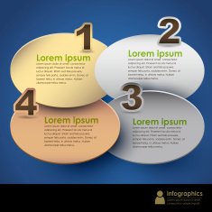 Abstract infographics N200