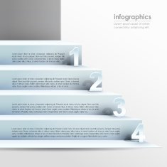 Abstract infographics N201