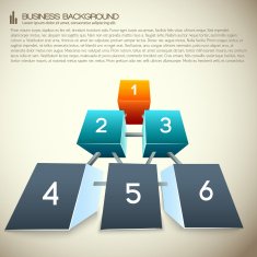 Modern design Business background N24
