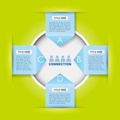 Abstract infographics N203