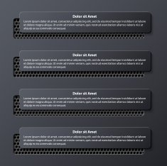 Modern infographic Design elements N49