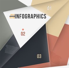 Abstract infographics design N54