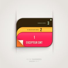 Abstract infographics design N58